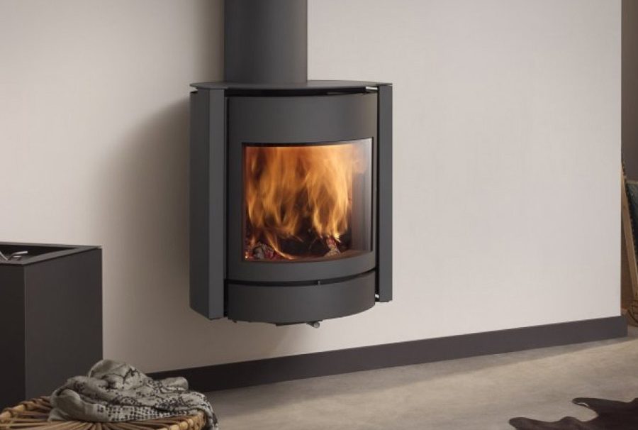 Réalisation poêle moderne